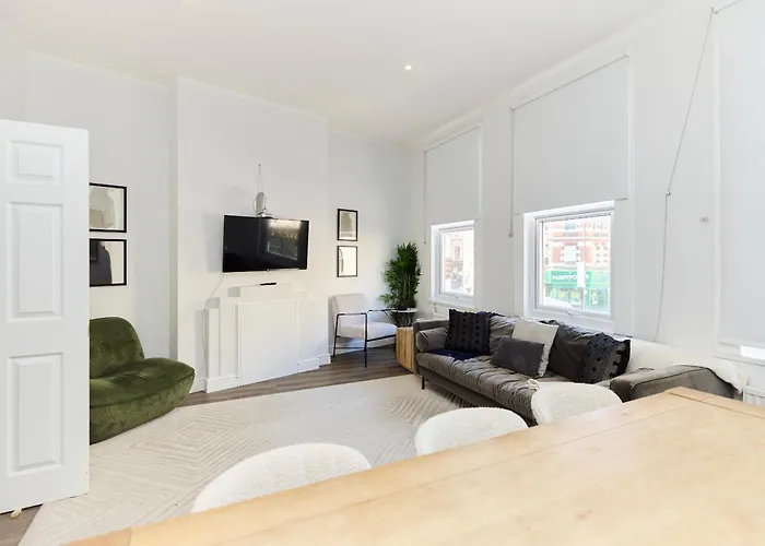The Fulham Secret - Classy 5Bdr Apartment