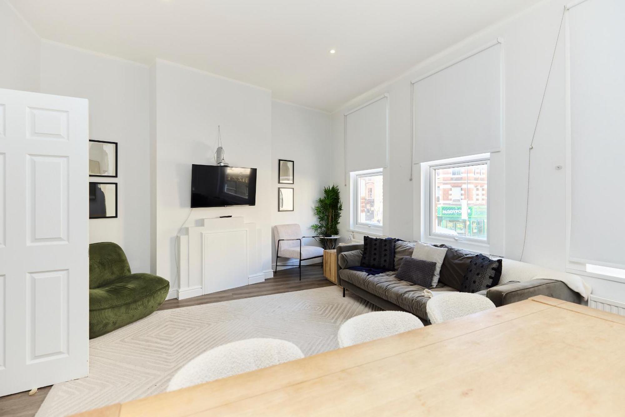 The Fulham Secret - Classy 5bdr Apartament Londra